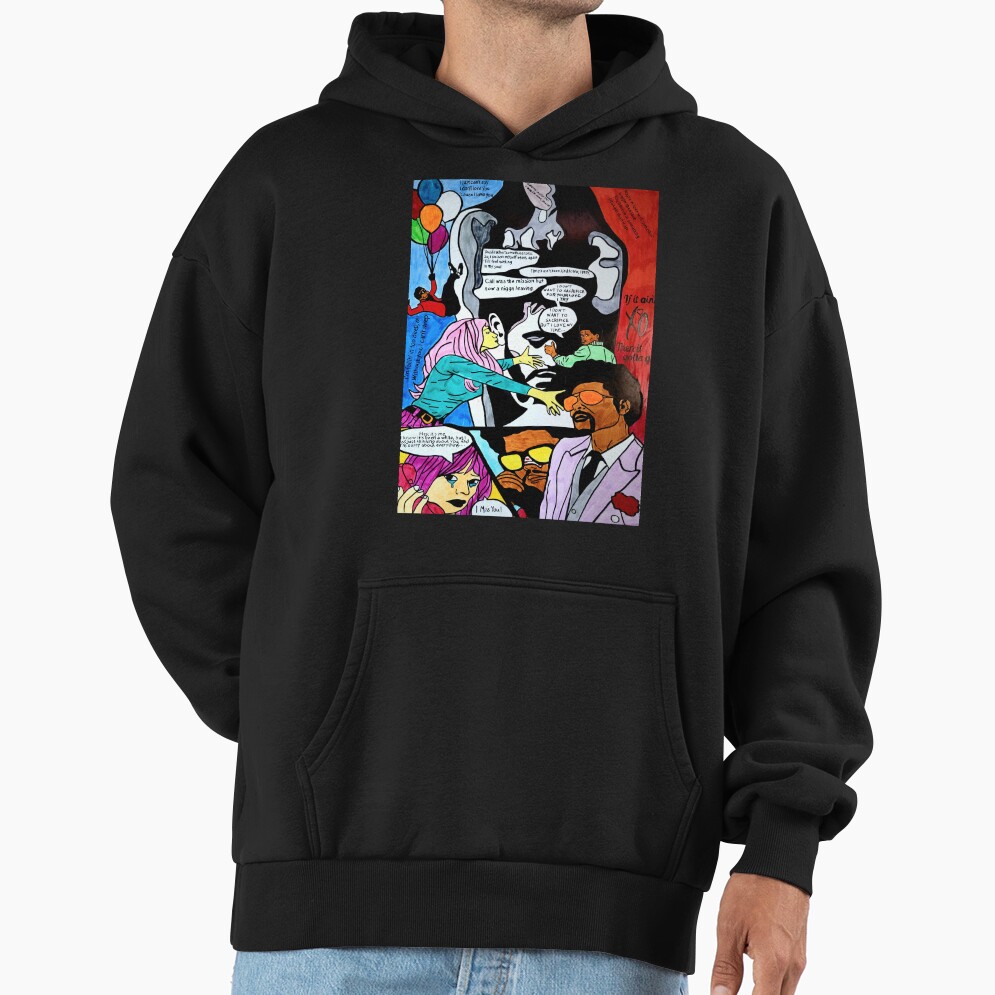 The Weeknd Beautifully Mad Hoodie - Image 3