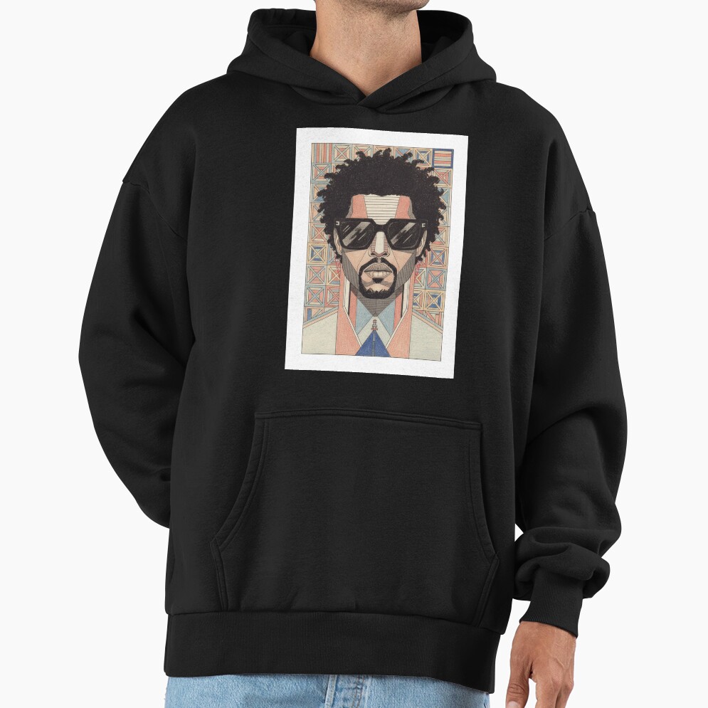 The Weeknd Futuristic Pop Icon Hoodie - Image 2