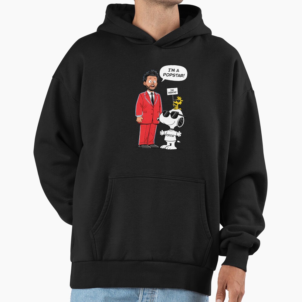 The Weeknd X Snoopy Im Popstar Hoodie