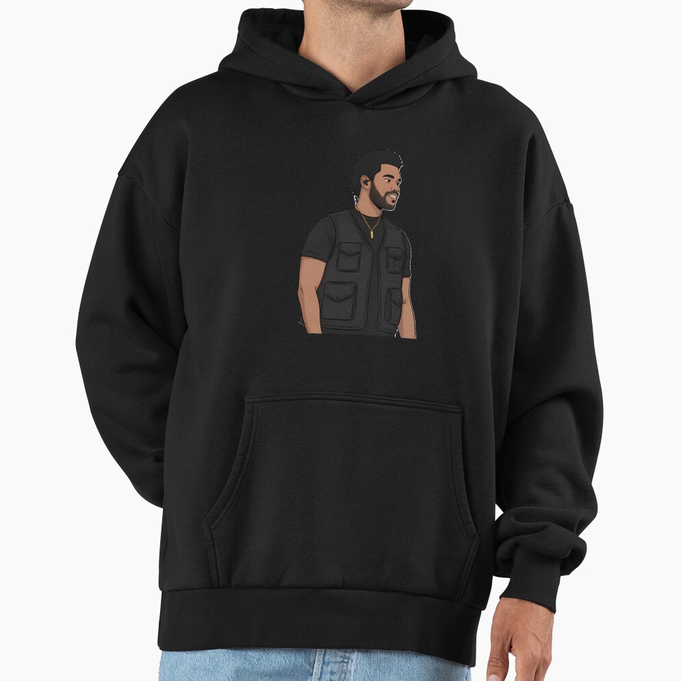 The Weeknds Singer Hoodie - Image 2