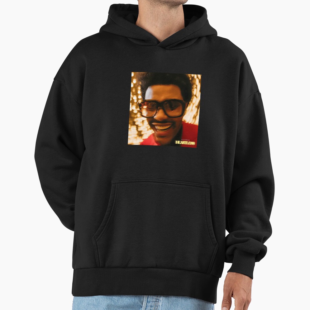 Musician The Weeknd Tour Album Hoodie - Image 3