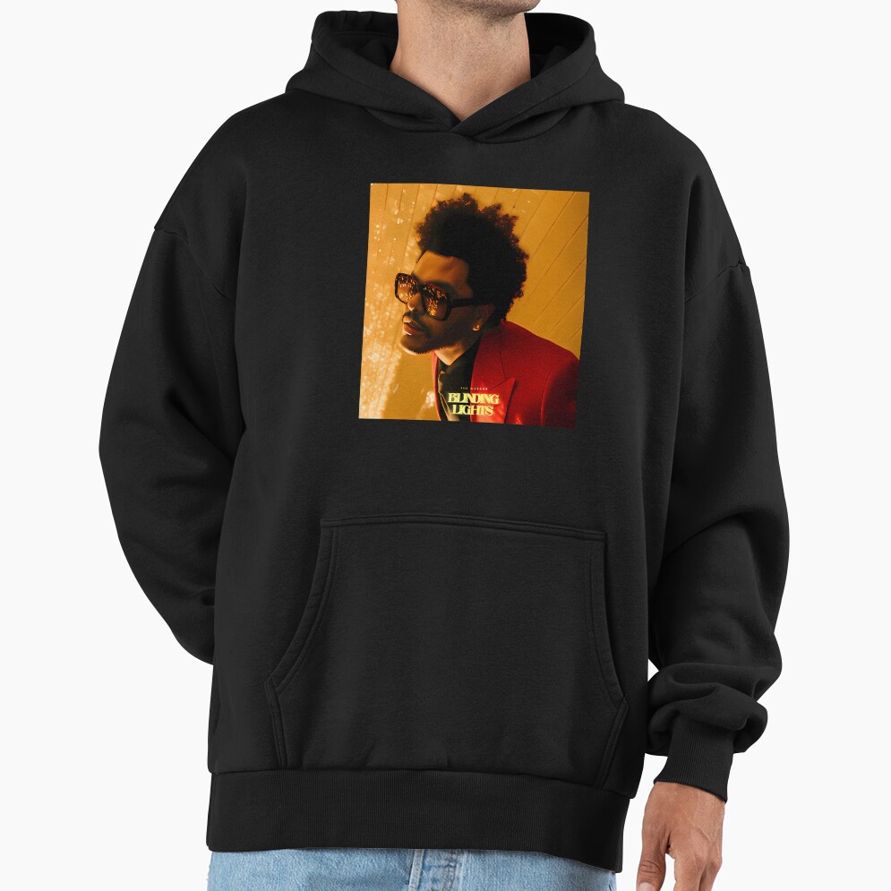 The Weeknds Tour Musician Album Hoodie - Image 2
