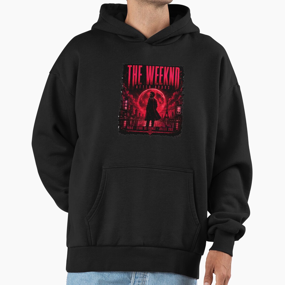 The Weeknd Concert Stade De France Hoodie - Image 2