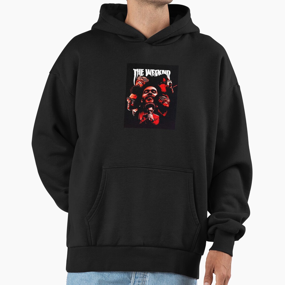 The Weeknd Collage Hoodie