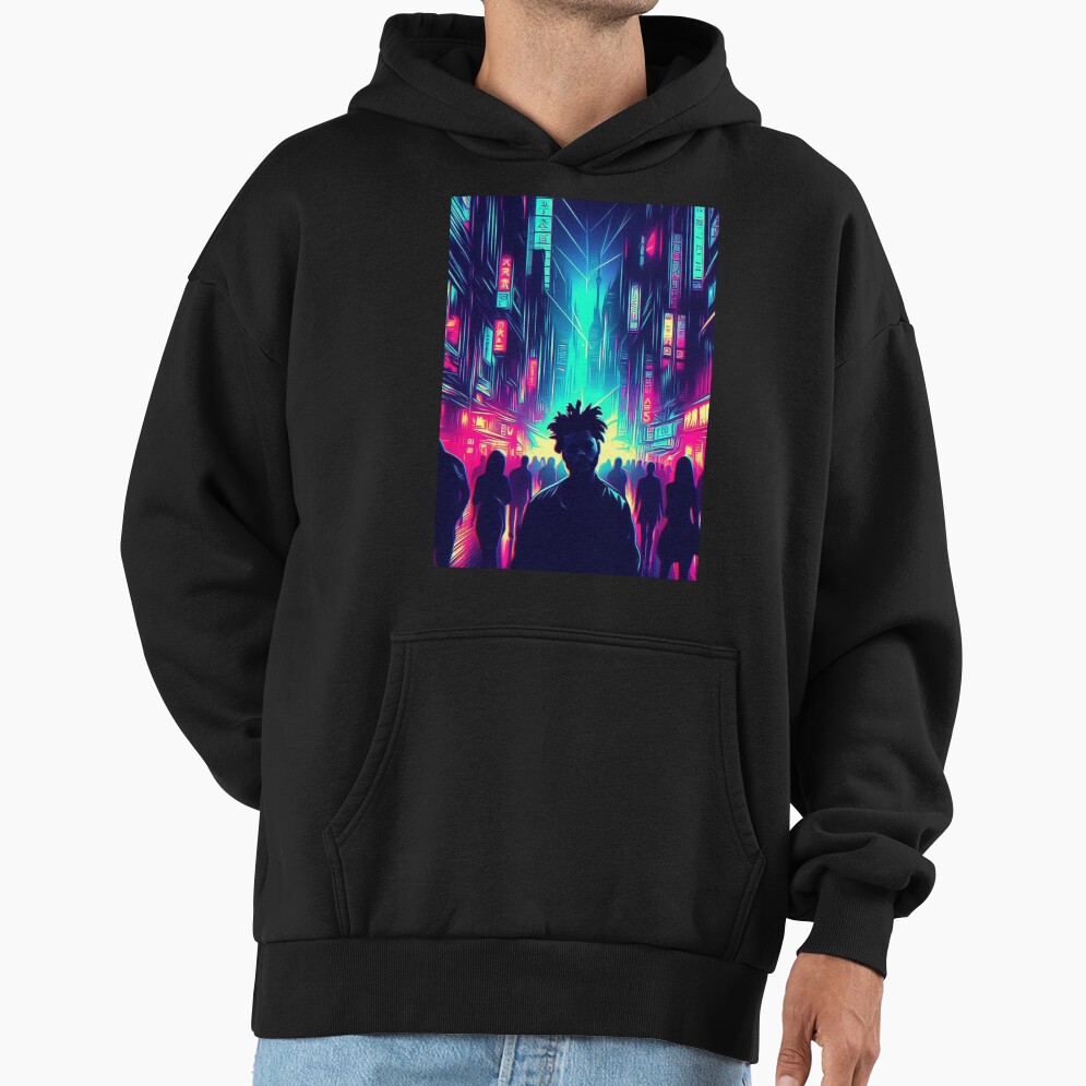 The Weeknd Blinding Lights Hoodie - Image 2
