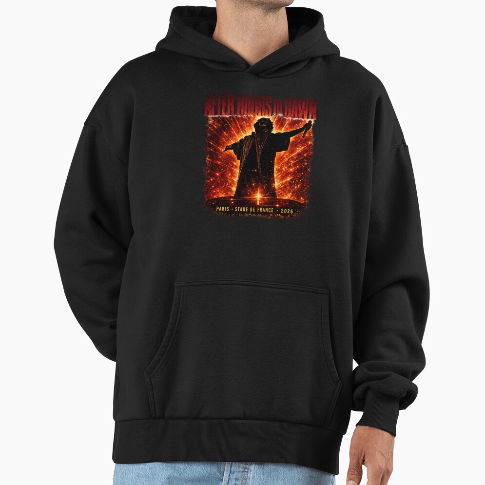 The Weeknd After Hours Paris Hoodie - Image 2