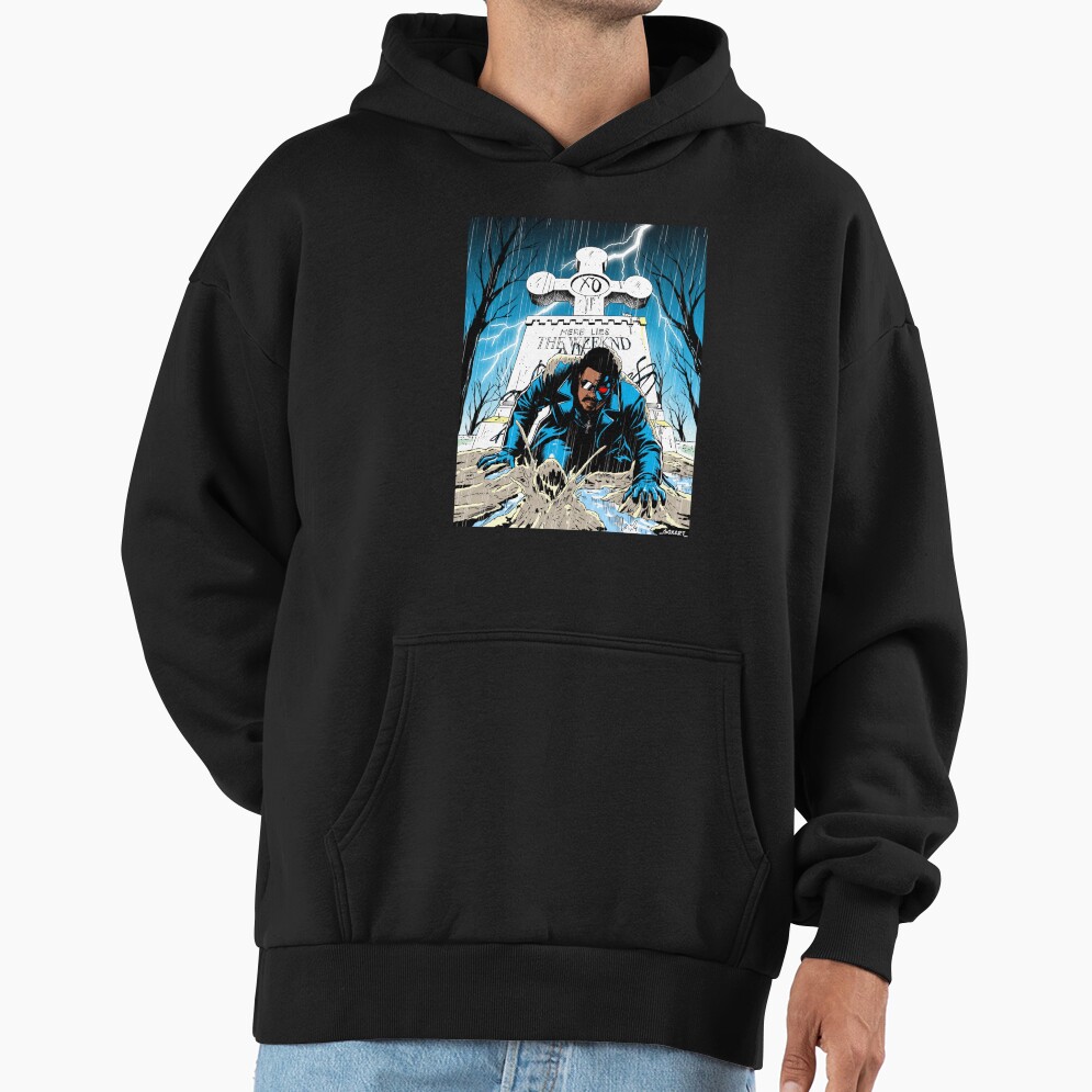 The Weeknd Resurrection Hoodie - Image 3