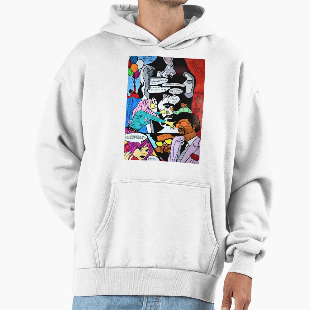 The Weeknd Beautifully Mad Hoodie - Image 2