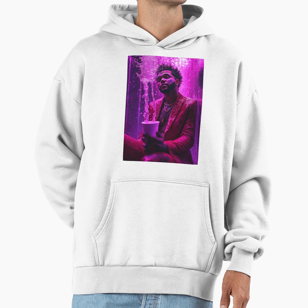 The Weeknd Purple Chemical Hoodie - Image 2