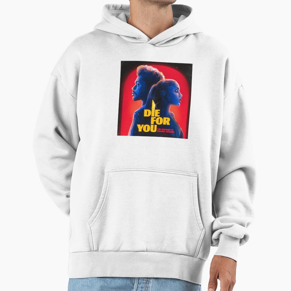 The Weeknd Die For You Ft Ariana Hoodie - Image 2