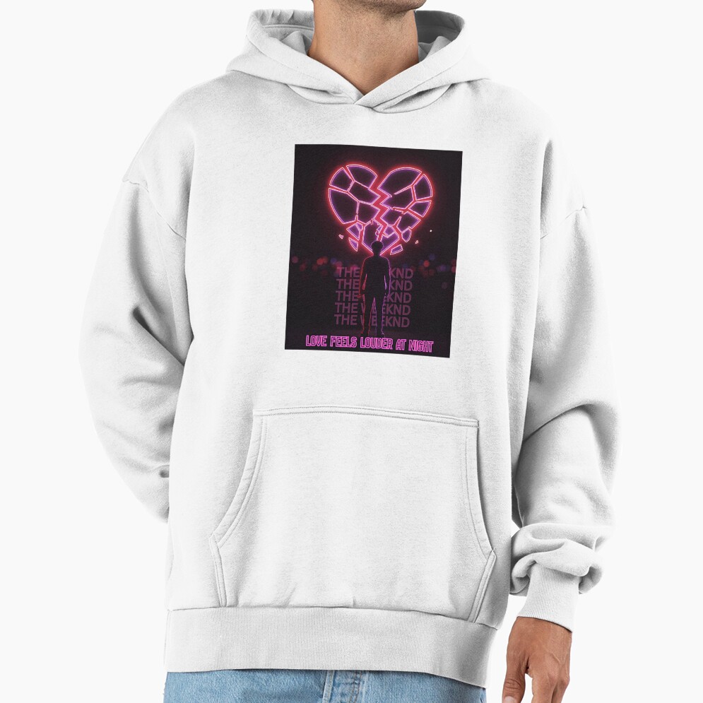 Neon Heartbreak Night The Weeknd Hoodie