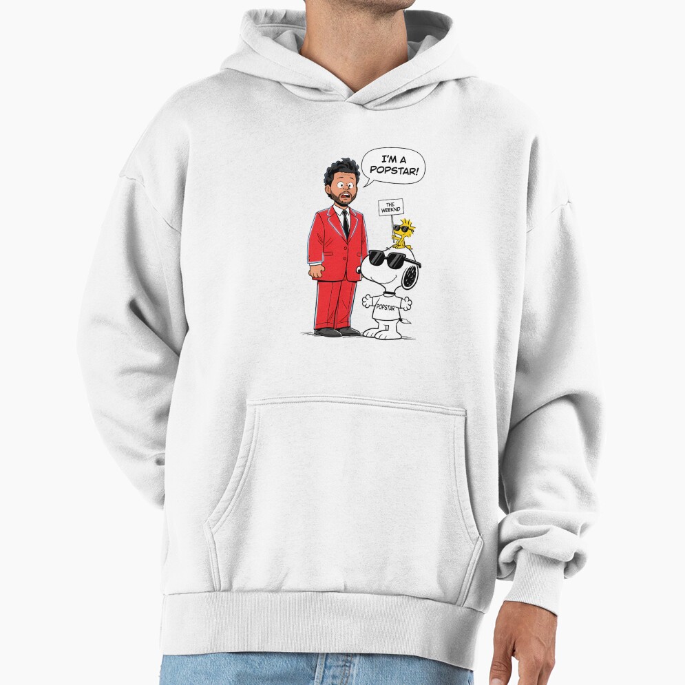The Weeknd X Snoopy Im Popstar Hoodie - Image 2