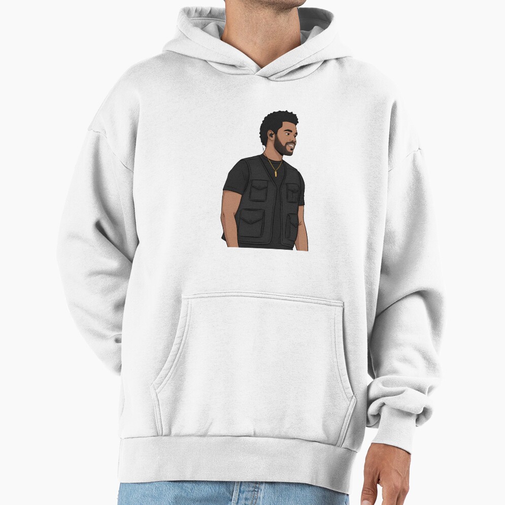 The Weeknds Singer Hoodie