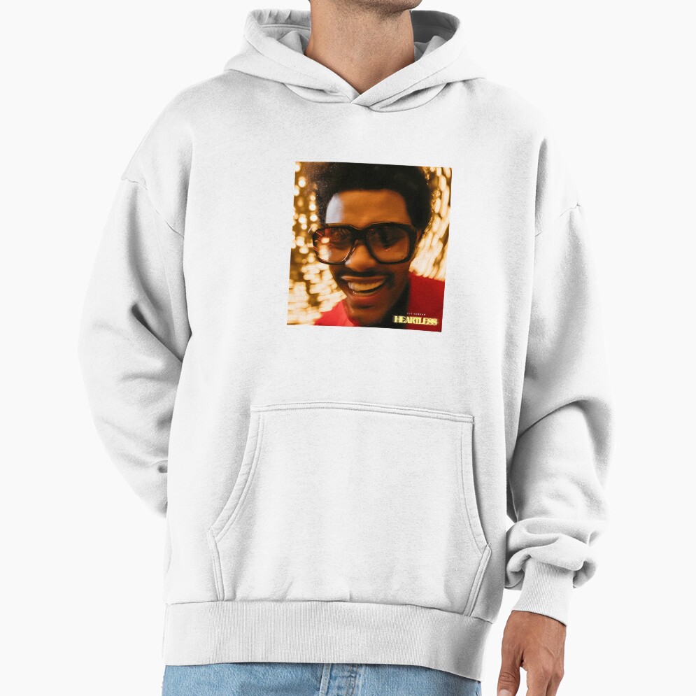 Musician The Weeknd Tour Album Hoodie - Image 2