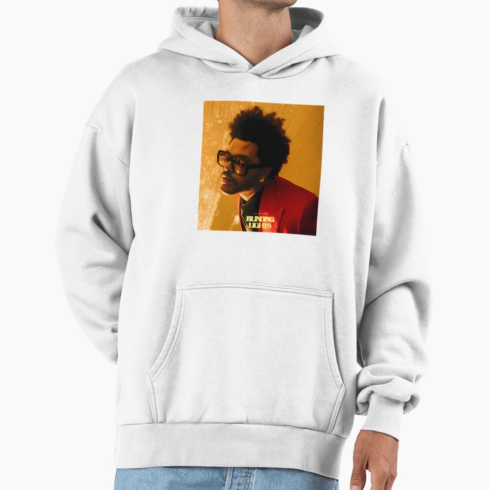 The Weeknds Tour Musician Album Hoodie