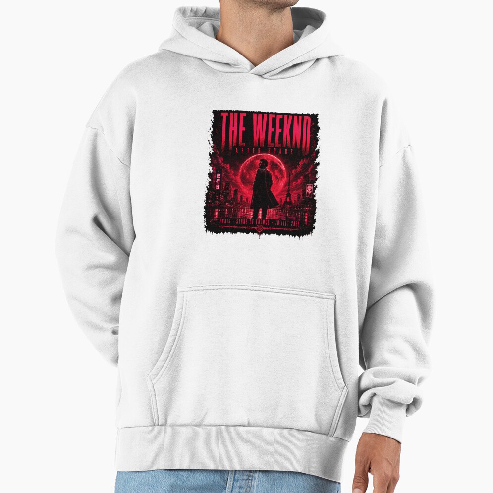 The Weeknd Concert Stade De France Hoodie