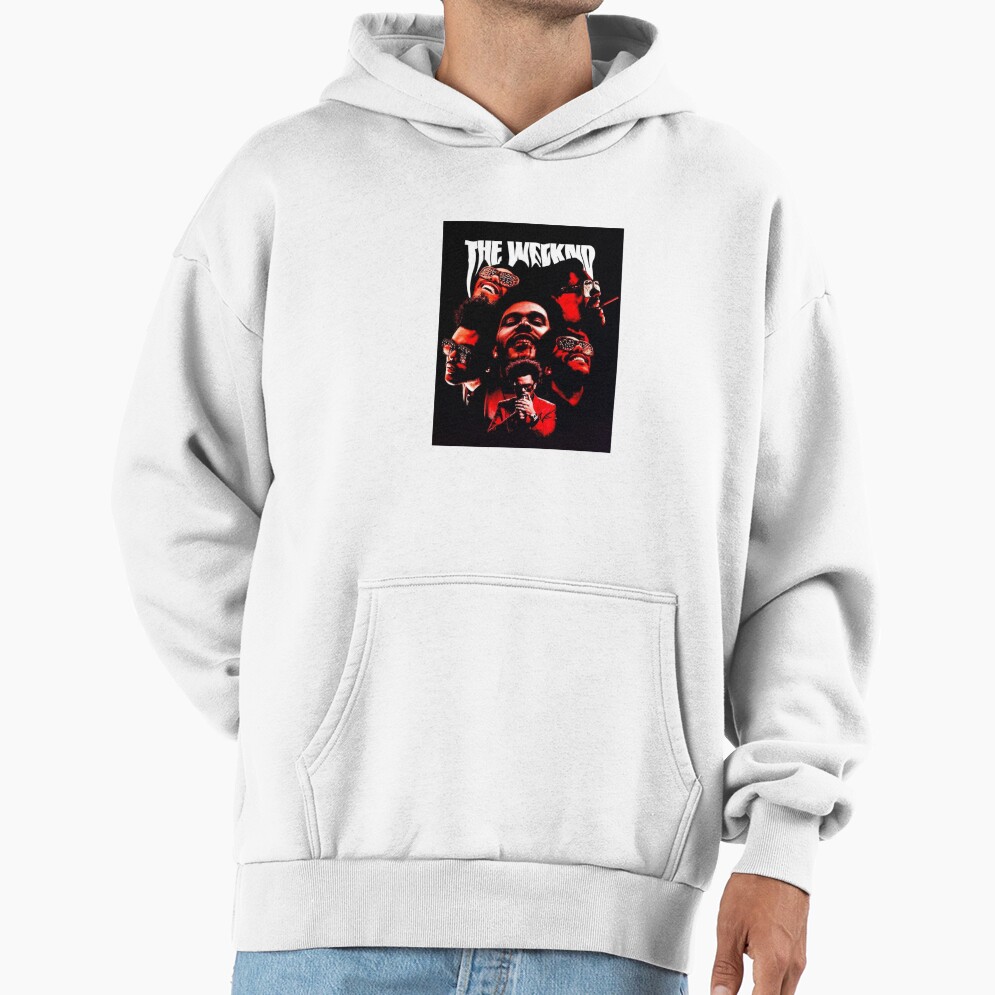 The Weeknd Collage Hoodie - Image 2
