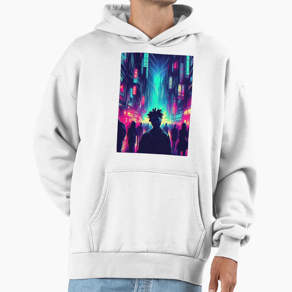 The Weeknd Blinding Lights Hoodie