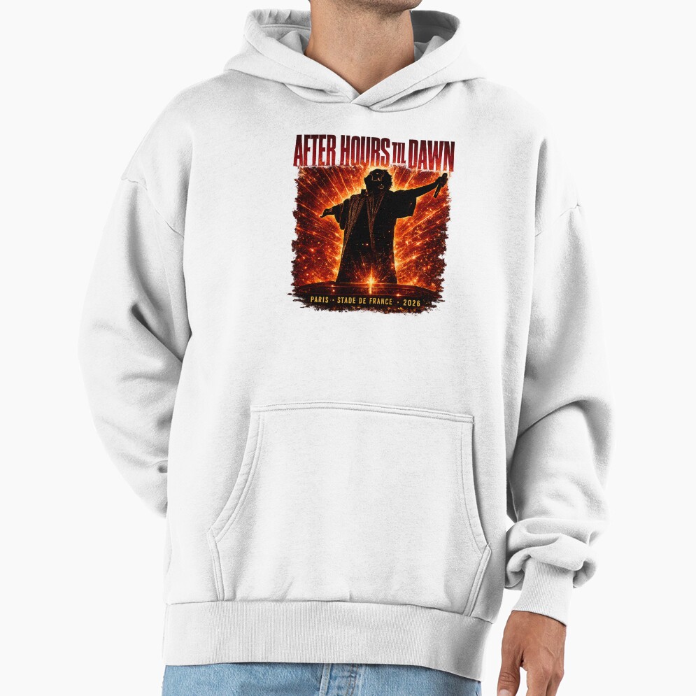 The Weeknd After Hours Paris Hoodie