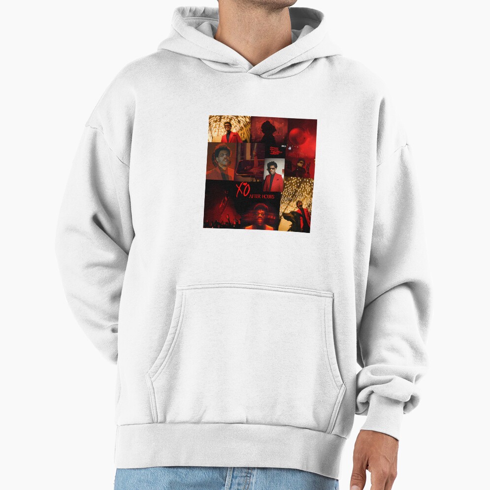 Tour Musician The Weeknd Album Hoodie - Image 2