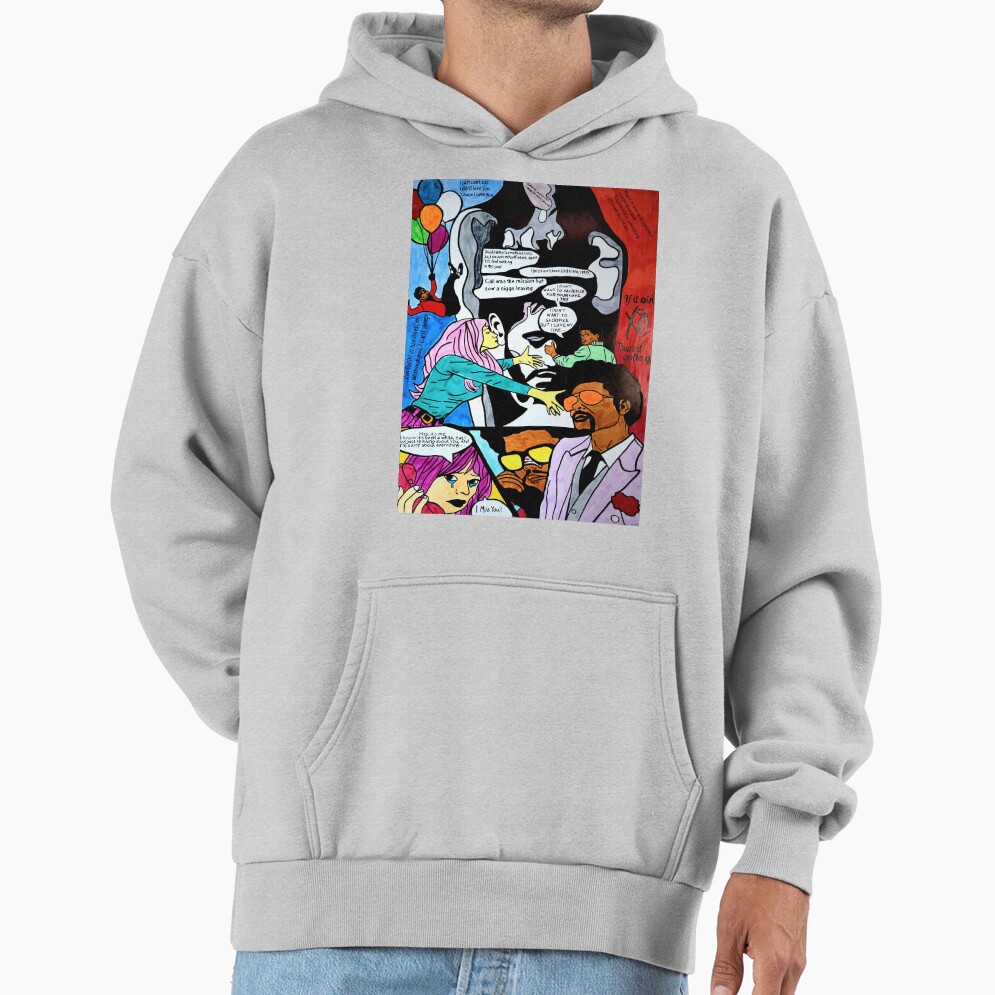 The Weeknd Beautifully Mad Hoodie