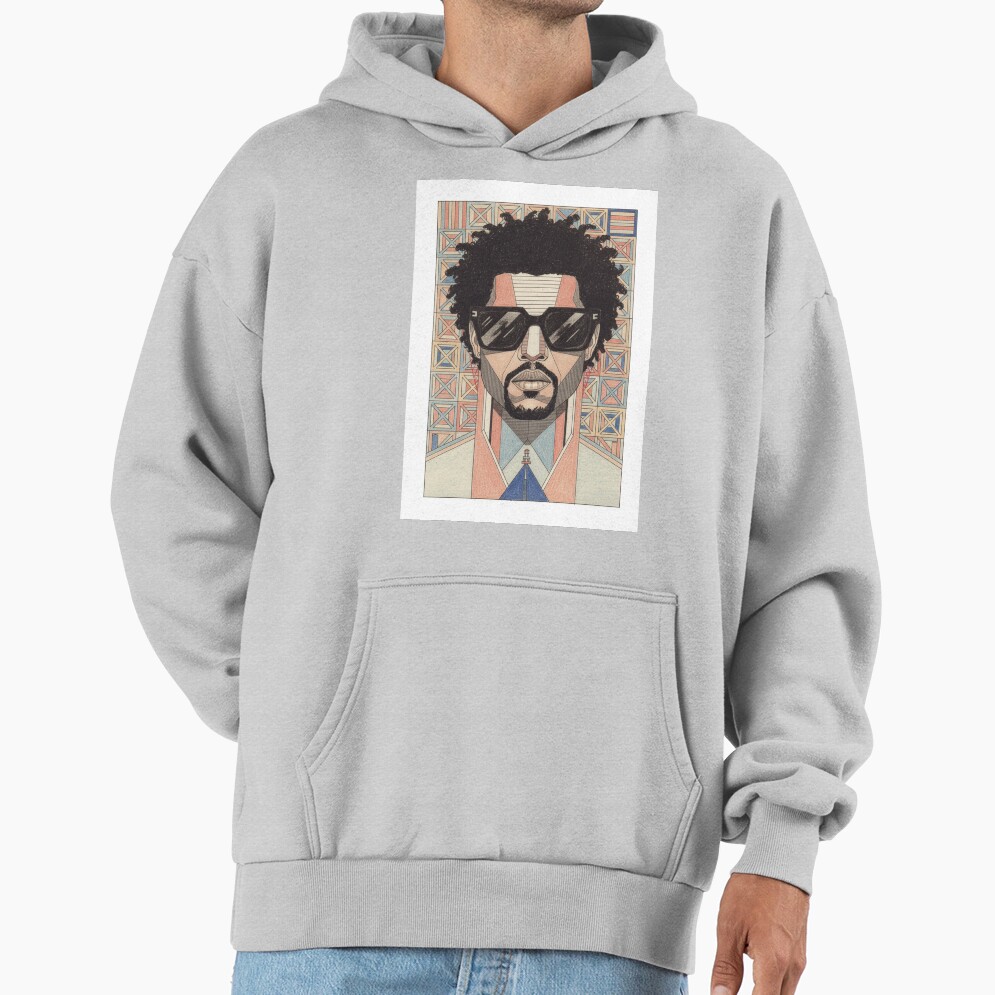 The Weeknd Futuristic Pop Icon Hoodie - Image 4