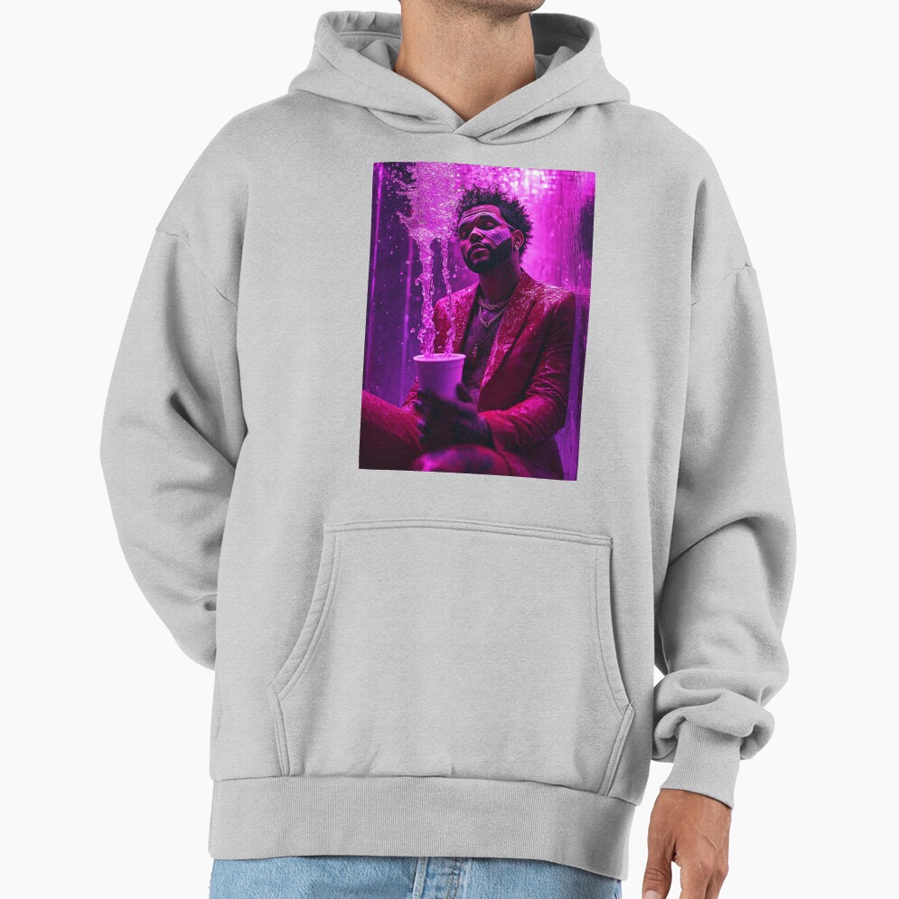 The Weeknd Purple Chemical Hoodie