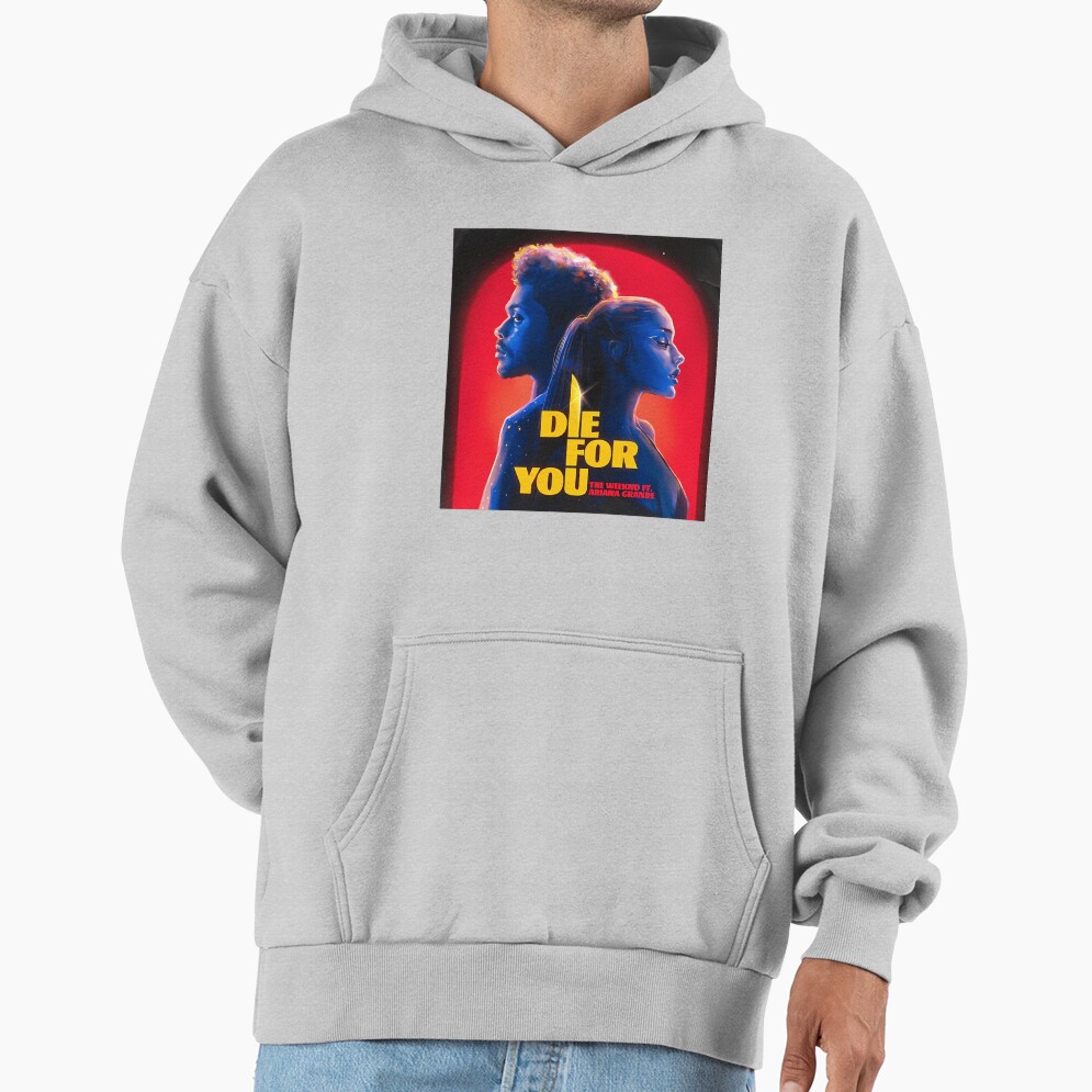 The Weeknd Die For You Ft Ariana Hoodie - Image 4