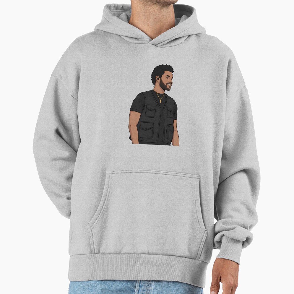The Weeknds Singer Hoodie - Image 4