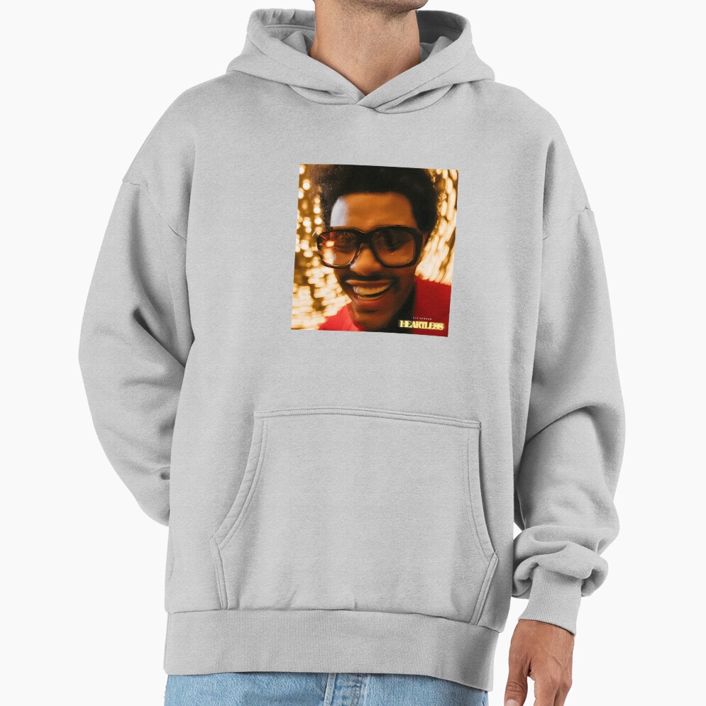 Musician The Weeknd Tour Album Hoodie - Image 4