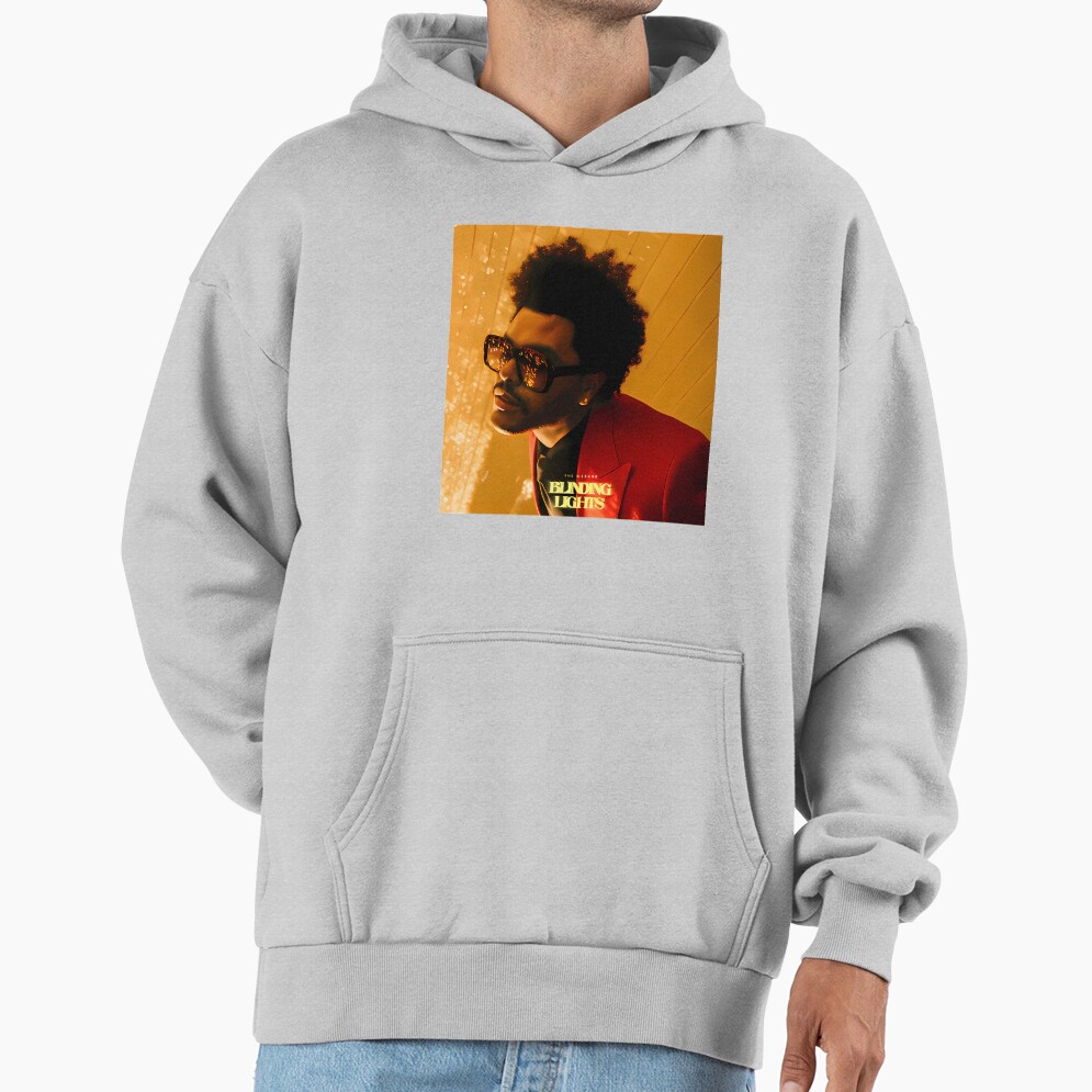 The Weeknds Tour Musician Album Hoodie - Image 4