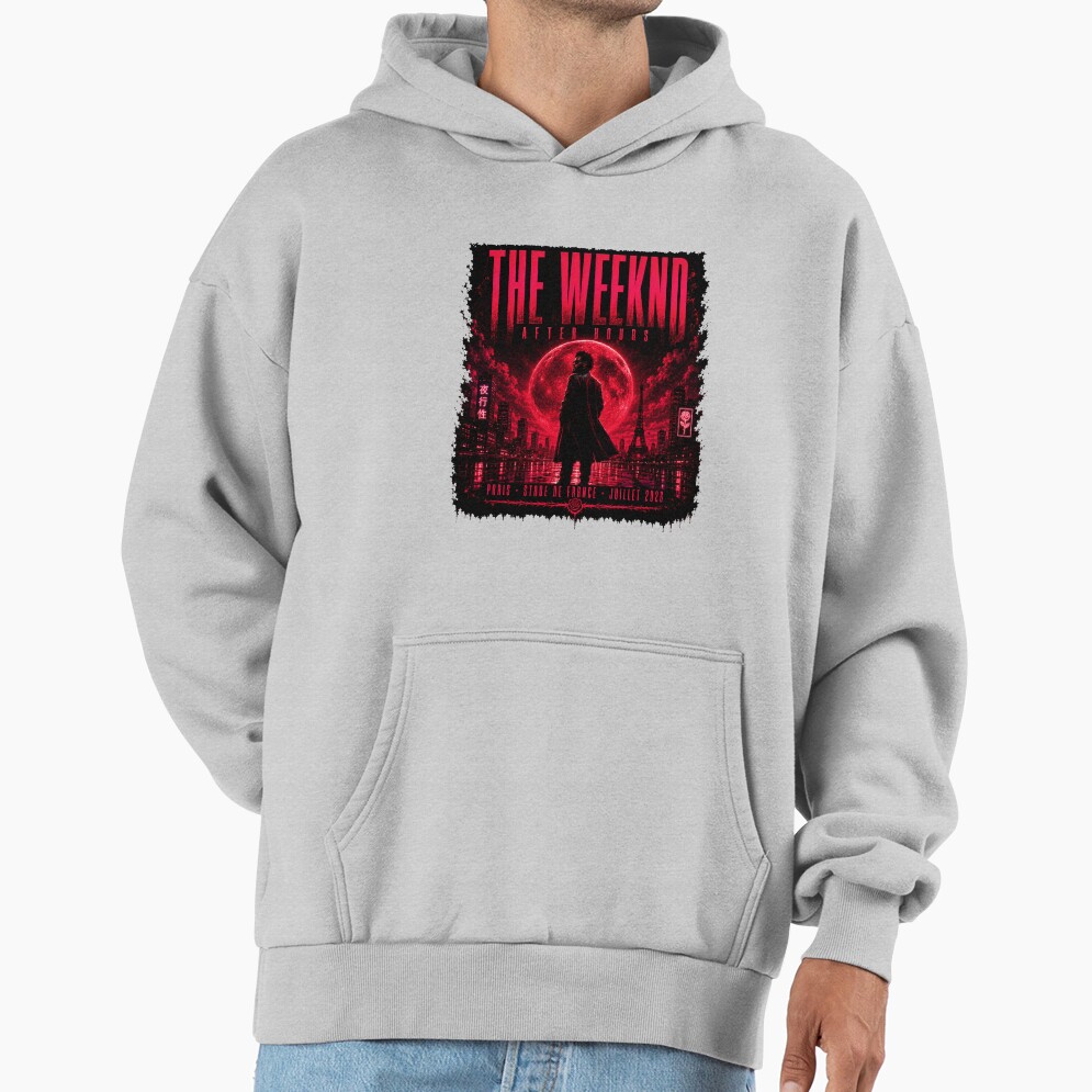 The Weeknd Concert Stade De France Hoodie - Image 4