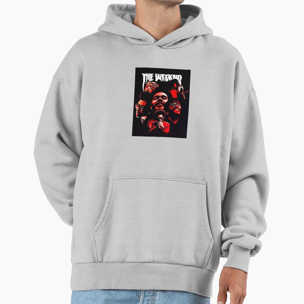 The Weeknd Collage Hoodie - Image 4