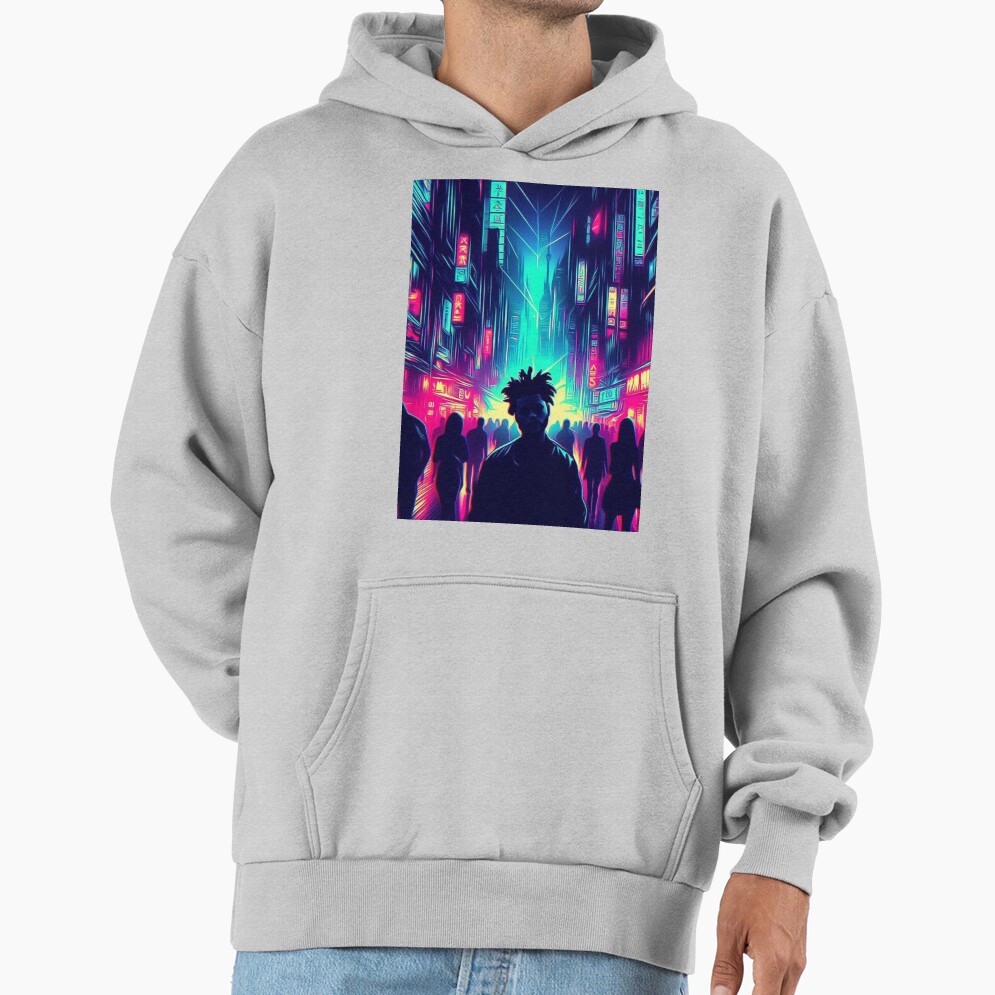 The Weeknd Blinding Lights Hoodie - Image 4