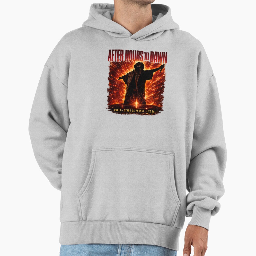The Weeknd After Hours Paris Hoodie - Image 4