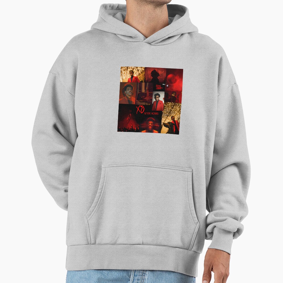 Tour Musician The Weeknd Album Hoodie - Image 4
