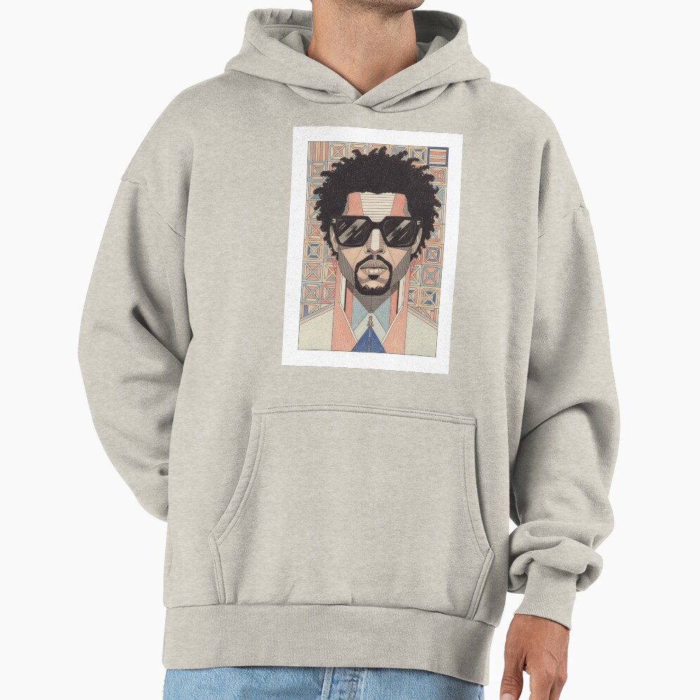 The Weeknd Futuristic Pop Icon Hoodie - Image 3