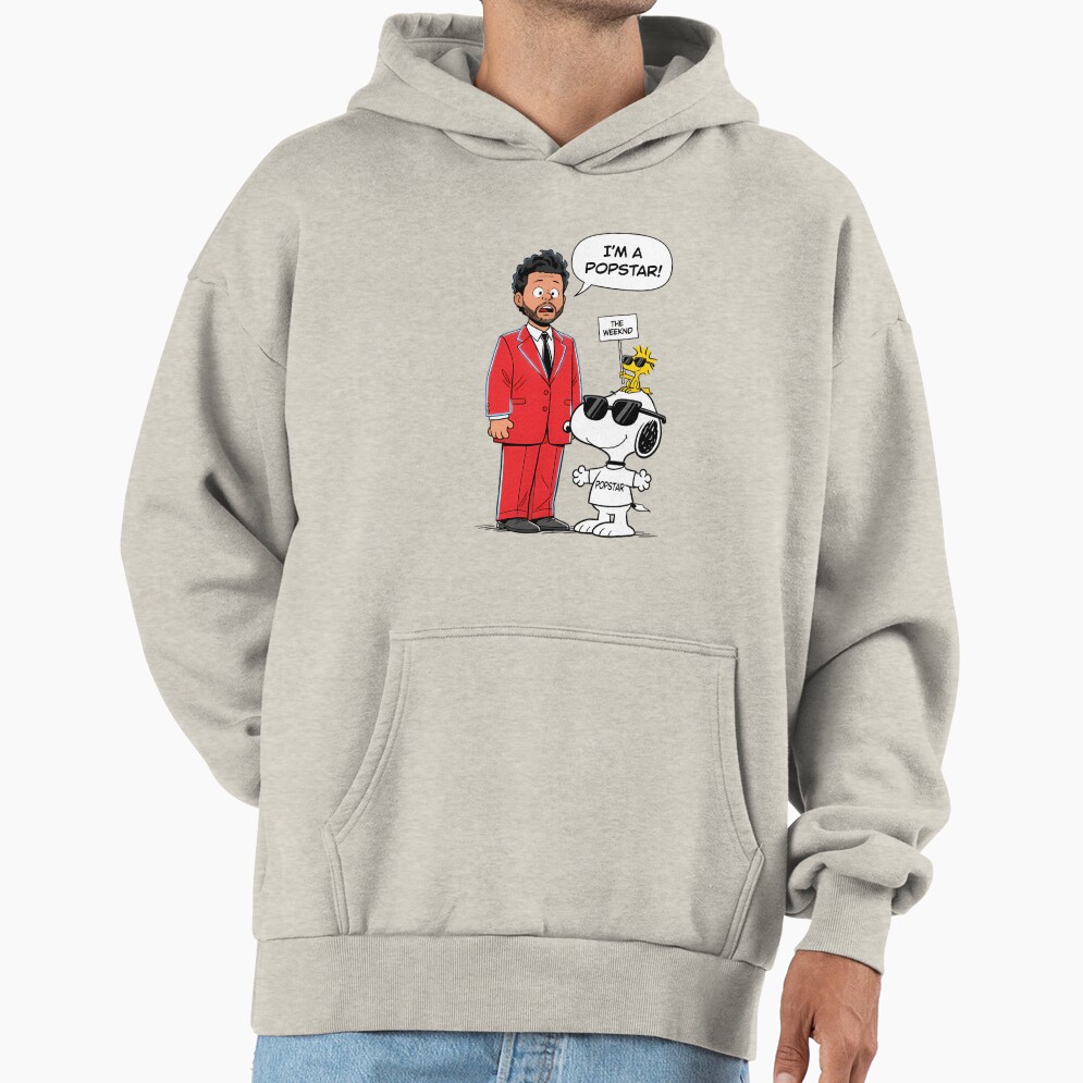 The Weeknd X Snoopy Im Popstar Hoodie - Image 3