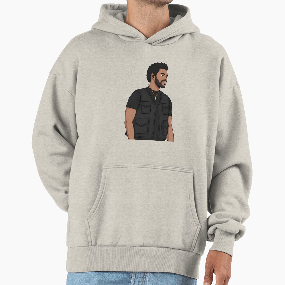 The Weeknds Singer Hoodie - Image 3