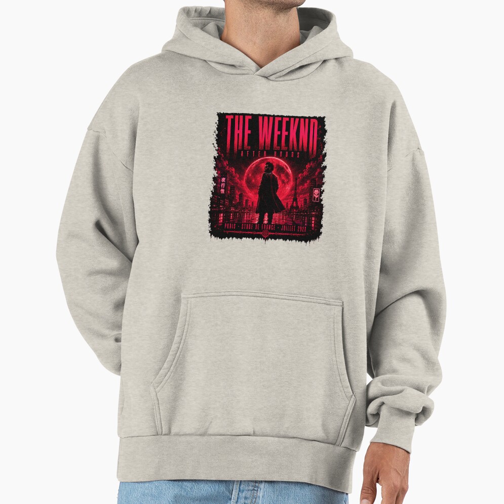 The Weeknd Concert Stade De France Hoodie - Image 3