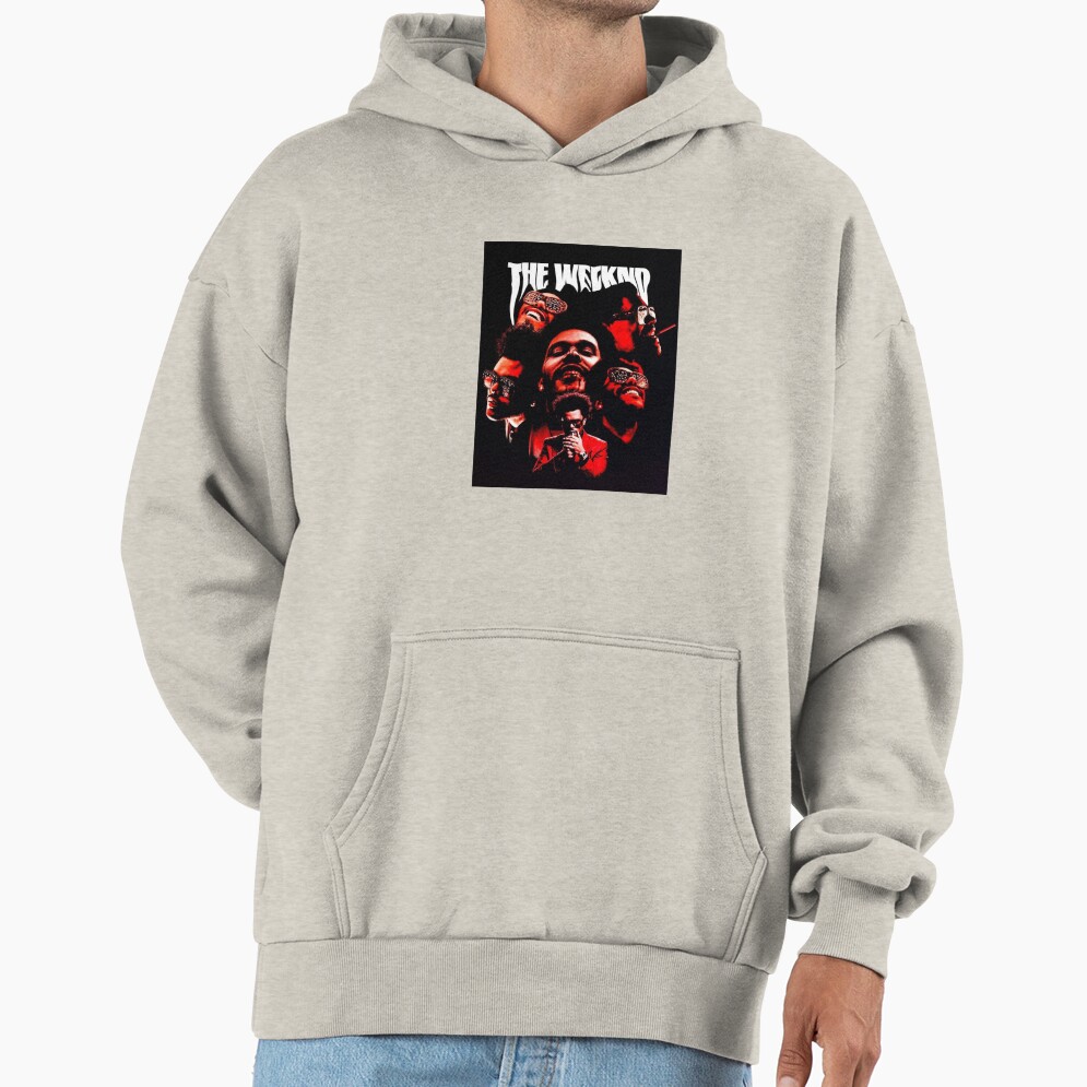 The Weeknd Collage Hoodie - Image 3