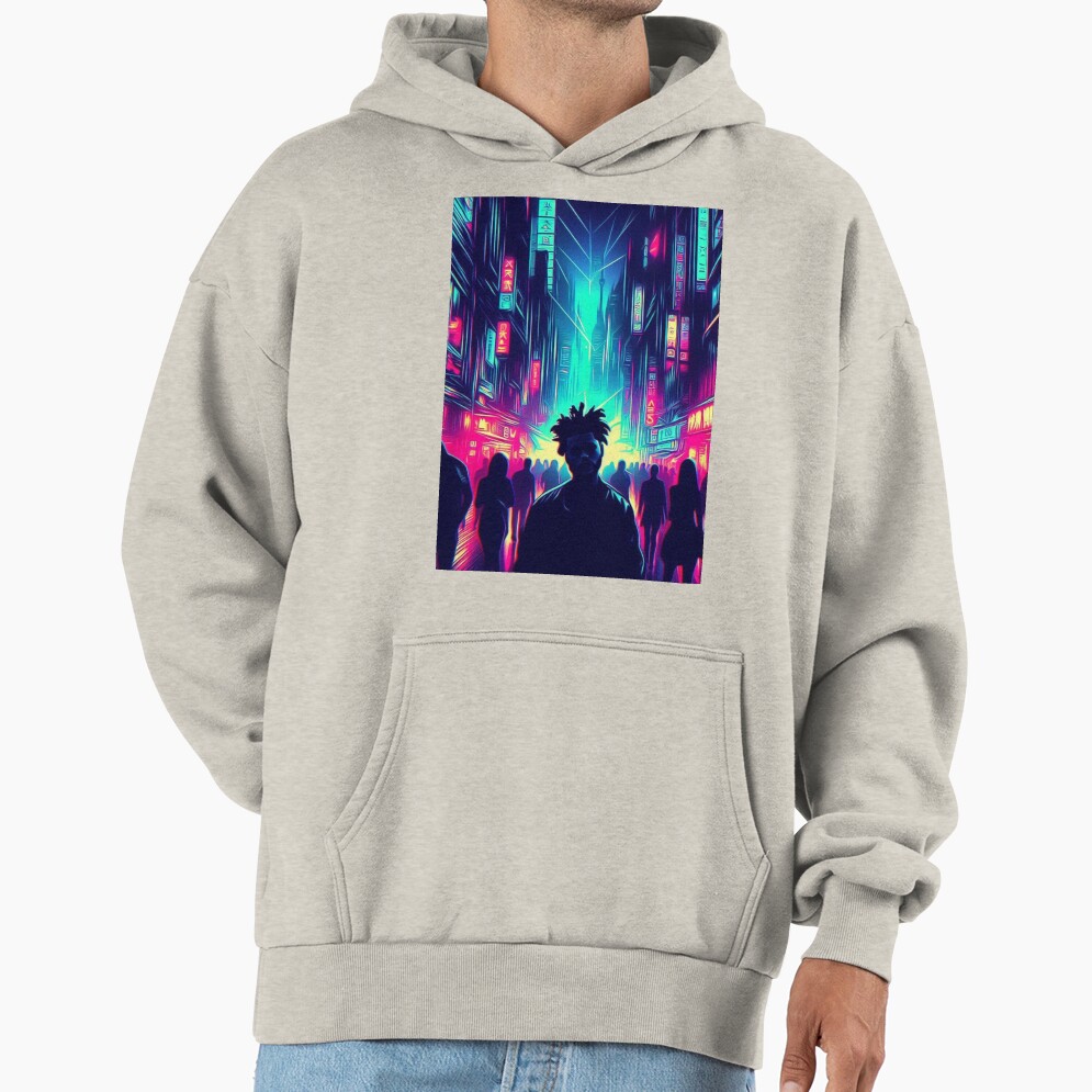 The Weeknd Blinding Lights Hoodie - Image 3