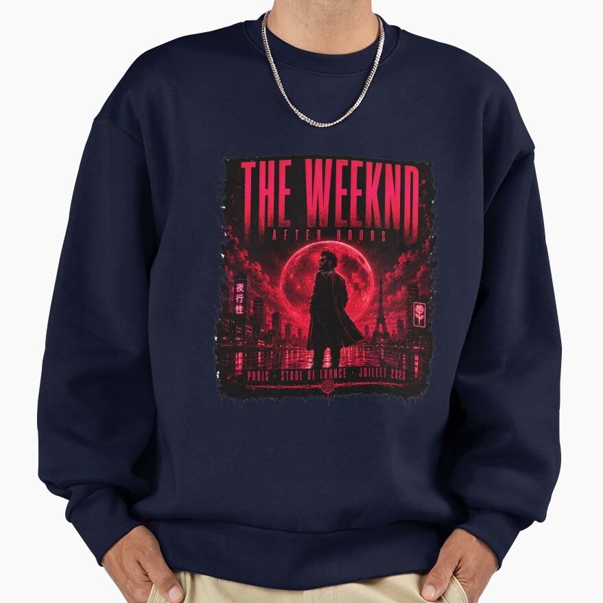The Weeknd Concert Stade De France Sweatshirt - Image 5