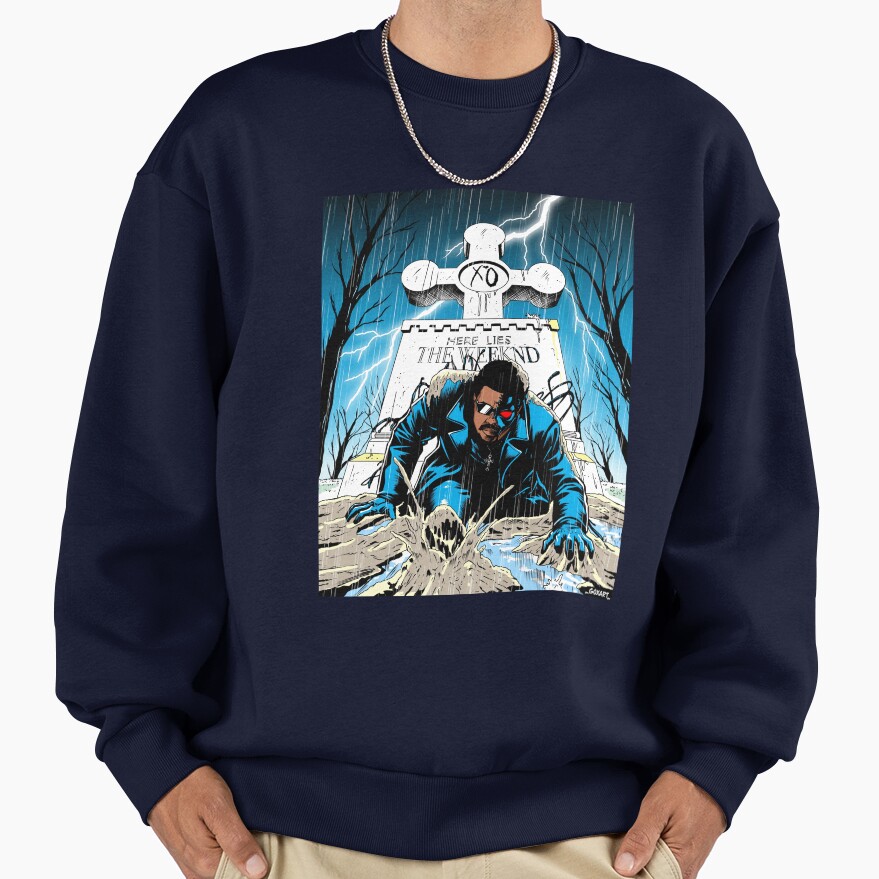 The Weeknd Resurrection Sweatshirt - Image 5