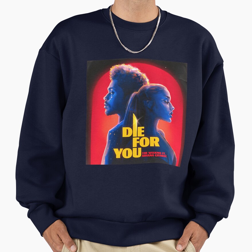 The Weeknd Die For You Ft Ariana Sweatshirt - Image 5