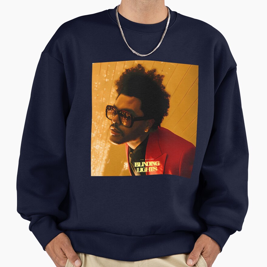 The Weeknds Tour Musician Album Sweatshirt - Image 5