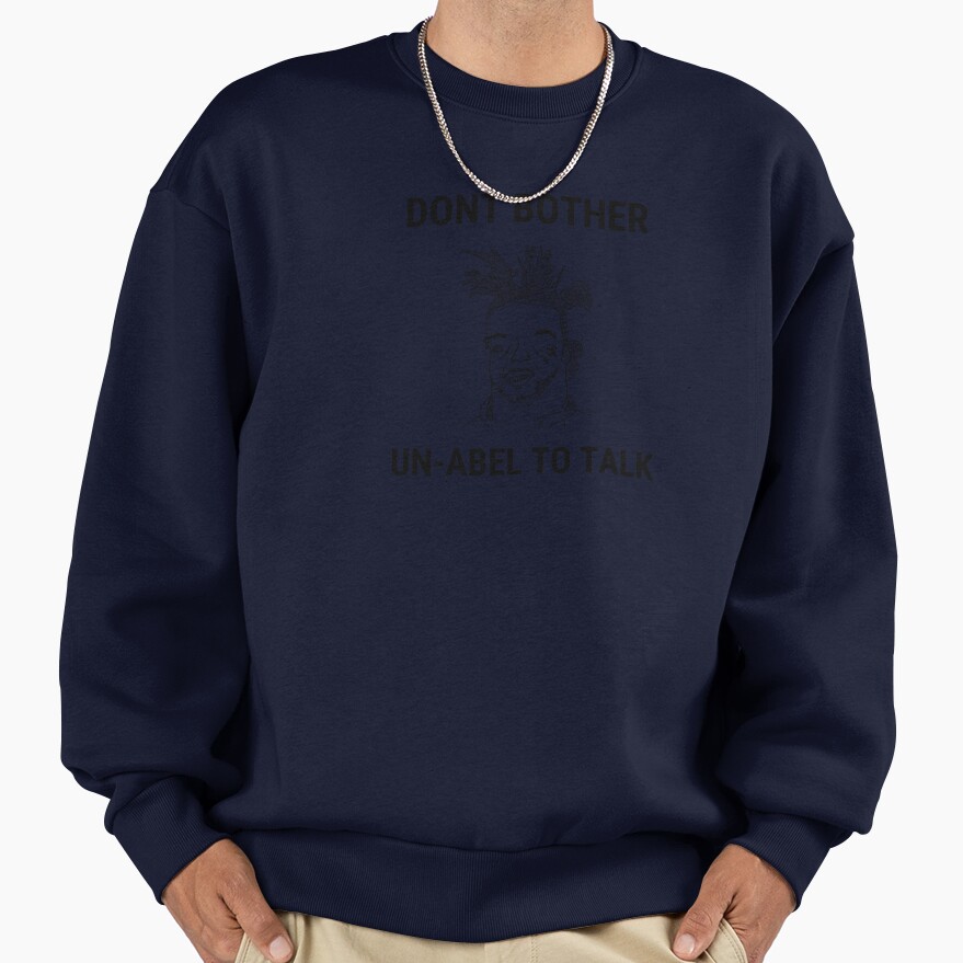 The Weeknd Funny Drawing Sweatshirt - Image 5