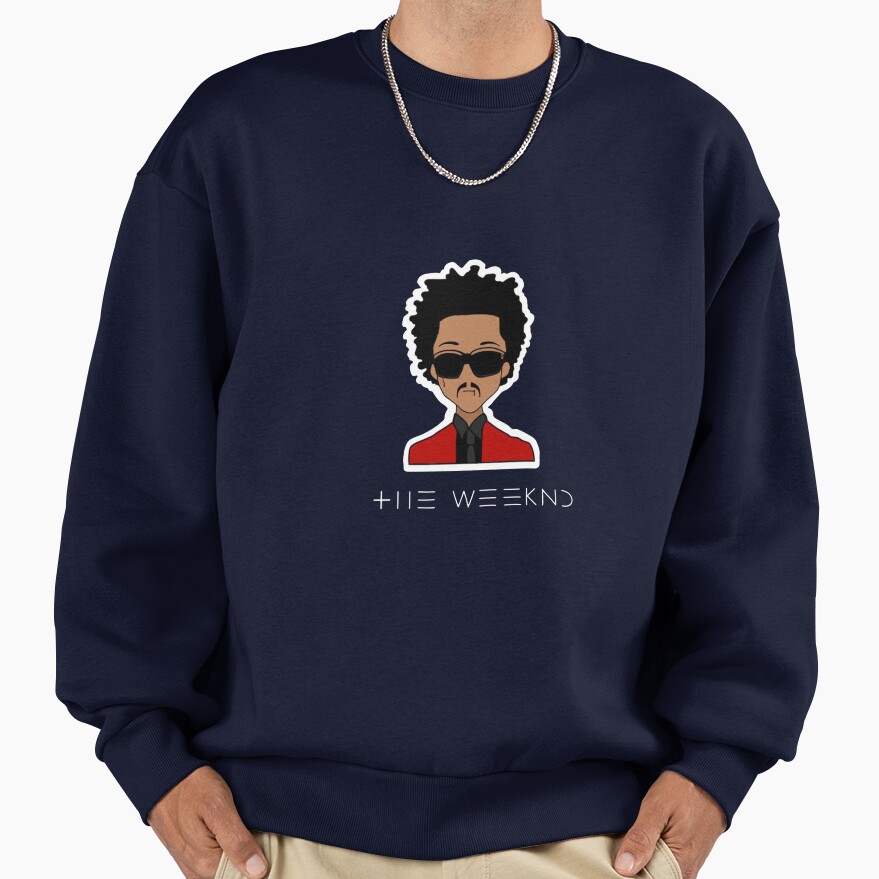 The Weeknd Cartoon Sweatshirt - Image 5