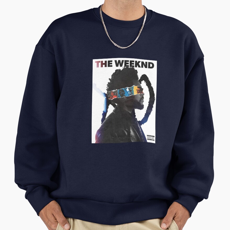 The Weeknd Album Sweatshirt - Image 5