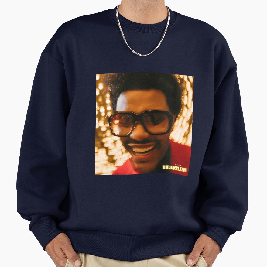Musician The Weeknd Tour Album Sweatshirt - Image 5